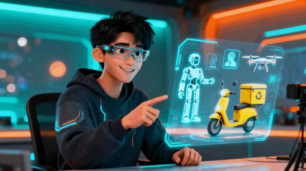 11.28晚报丨刚刚！雷军要把机器人送进厂，特朗普这招太狠了...-张小白的博客