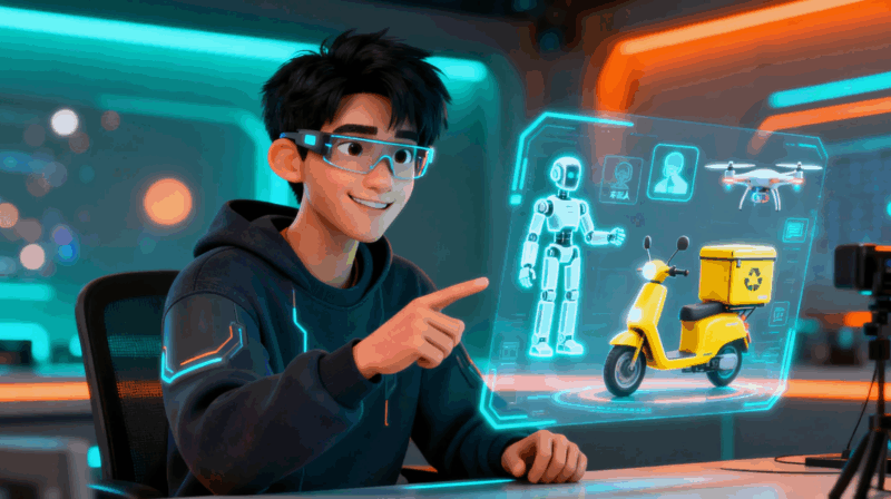 11.28晚报丨刚刚！雷军要把机器人送进厂，特朗普这招太狠了...-张小白的博客